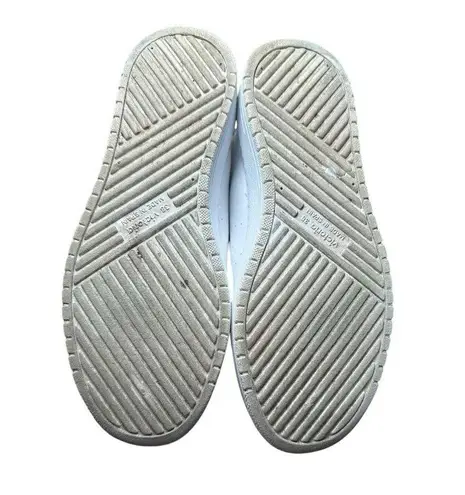 Victoria Shoes Womens EUR 38 US 7 White Low Top Lace Up Athletic Sneakers #S30