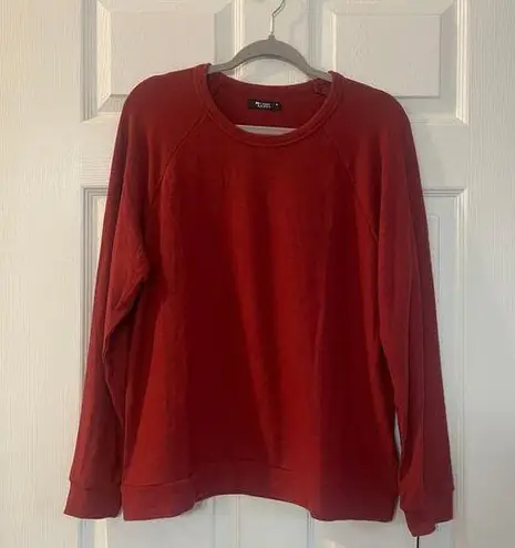 Michael Lauren NWT James Sweatshirt in Burgundy . - size M