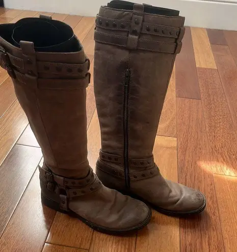 Born | Gwynne Harness Riding Boot Leather 6.5 Size undefined