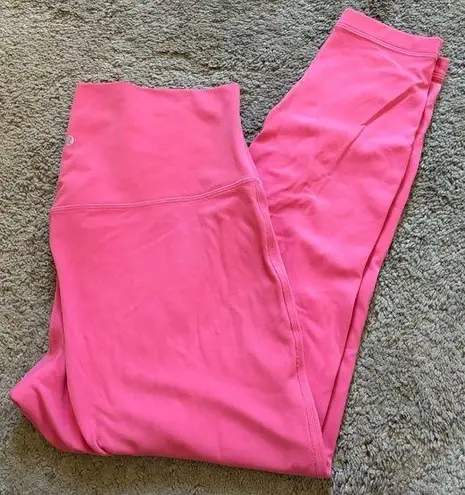 Lululemon  align 25” leggings - 12