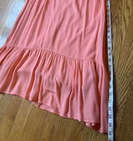 JustFab Summer strappy gauze dress size S