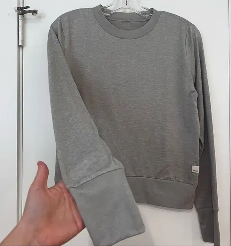 Vuori Daydream Crew Light Heather Grey