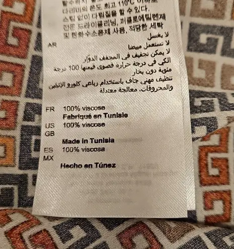 Sandro ππ Logo Printed Satin Mini Dress 36 EU NWT *Altered/Shortened*