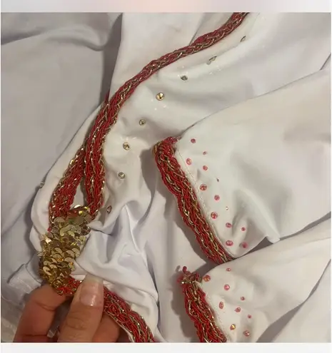 Chiefs NFL Kansas City Cheerleader White