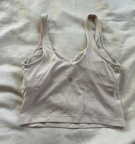 Lululemon Align Tank Light Pink