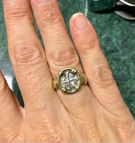 Spanish Replica Coin Ring