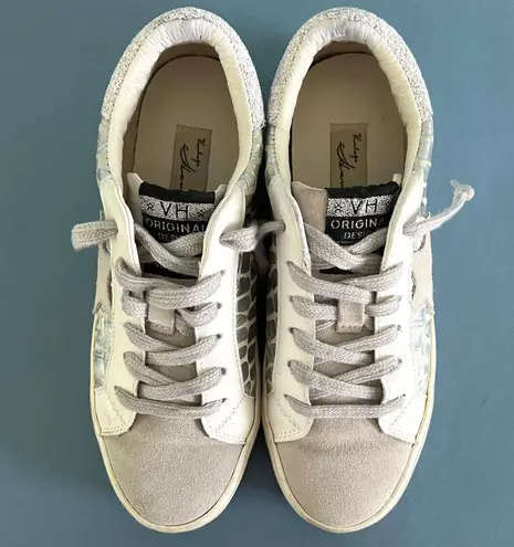 Vintage Havana Ingrid Wild Croc Low Top Fashion Sneakers