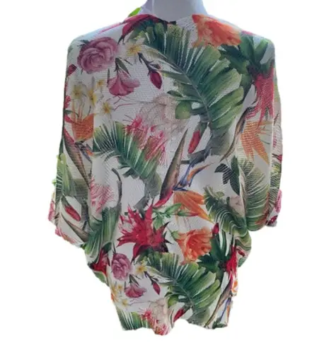 NWT Luisa Ricci Tropical knit Swim Cover …
