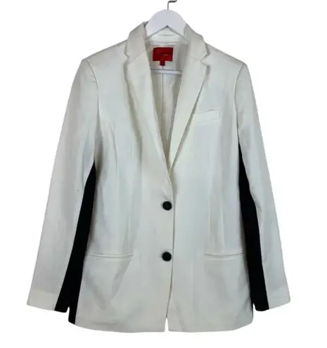 Narciso Rodriguez For Design Nation White & Black Blazer Size 14