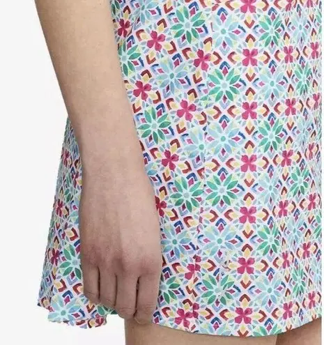 Ralph Lauren NWT Women’s RLX  Skort Skirt Multi Tile Stretch Tennis Golf M