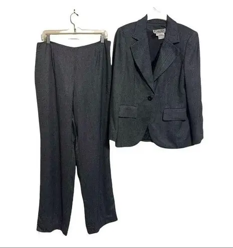 Carlisle  Career Pant Suit Blazer Slacks Mixed Size