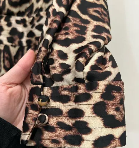 Equipment Black Leopard Adalicia Dress Size 4 US $425