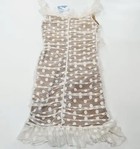 Majorelle  Bandit Dress in White