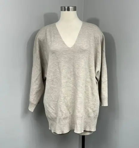 Wilfred Free Cream Tunic Sweater