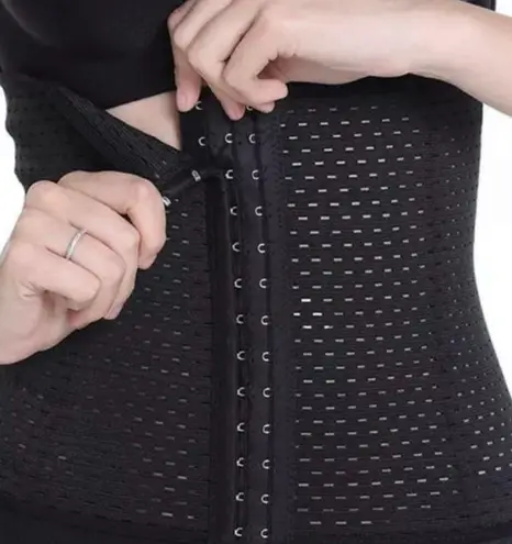NEW Black Slim Down Waist Trainer