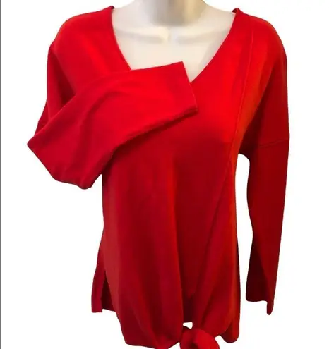 Soma Long Sleeve Tie Front Sweater
STYLE: 570279185 Size M Lounge Casual