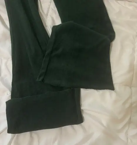 Edikted Green Flare Sweats 