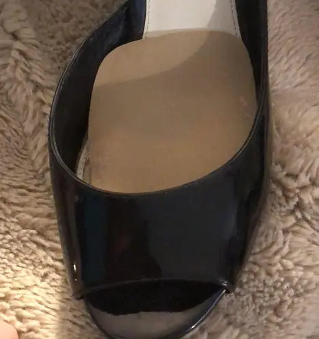 via spiga LAST CHANCE 💄 Open Toe Pumps, size 9.5