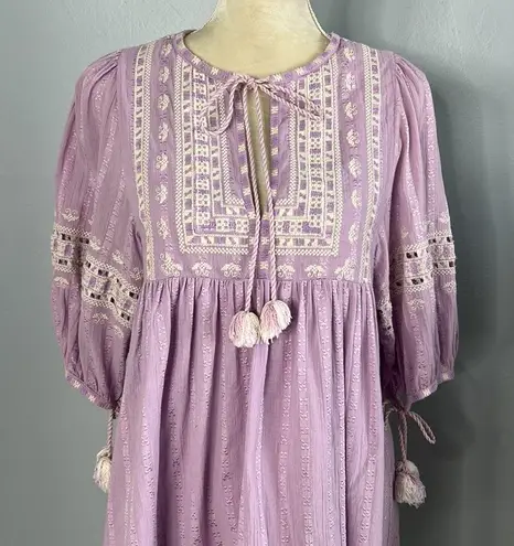 Love Sam • embroidered peasant boho dress