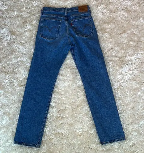 Levi’s Premium Quality Denim Wedgie Straight Jeans in size 26, amazing condition