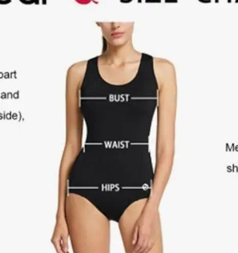 Baleaf Women's Racerback Athletic One Piece Modest Bathing Suit