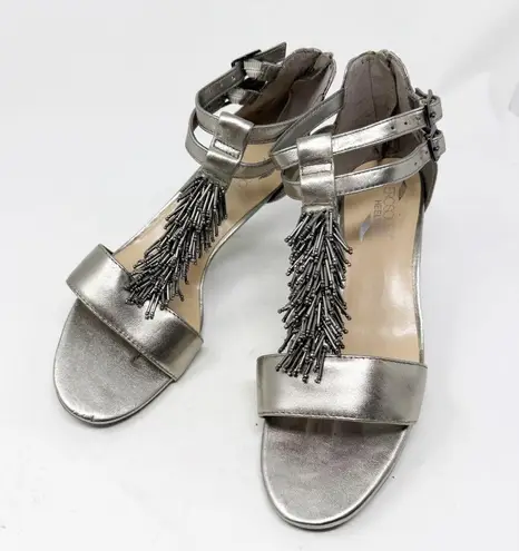 Aerosoles Interlux Fringe Heeled Sandals