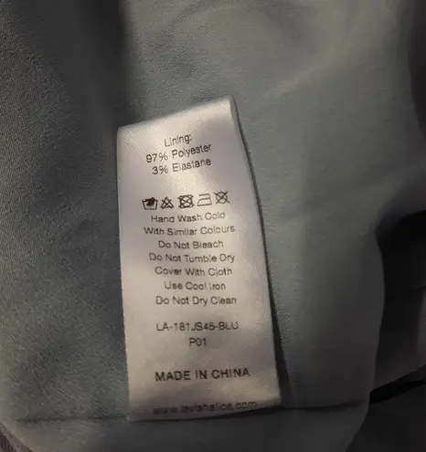 Lavish Lice Lavish Alice Strapless Jumpsuit Womens Size 8 Gray Pants Formal Party Evening