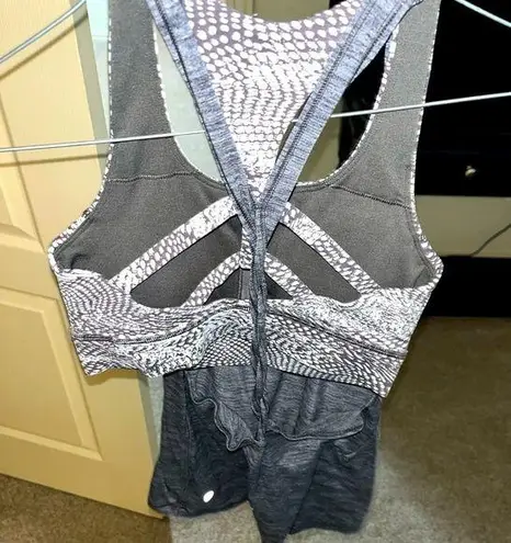 Lululemon  built in bra tank size 2