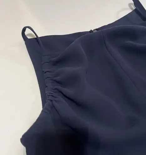 Reiss Sz 4 Navy Jumpsuit Romper With Pockets