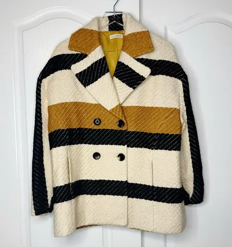 Ulla Johnson Emery Jacket in Honey Size Medium
