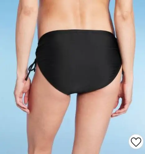 Isabel Maternity Maternity Side-Tie Swim Brief - by Ingrid & Isabel™ Black