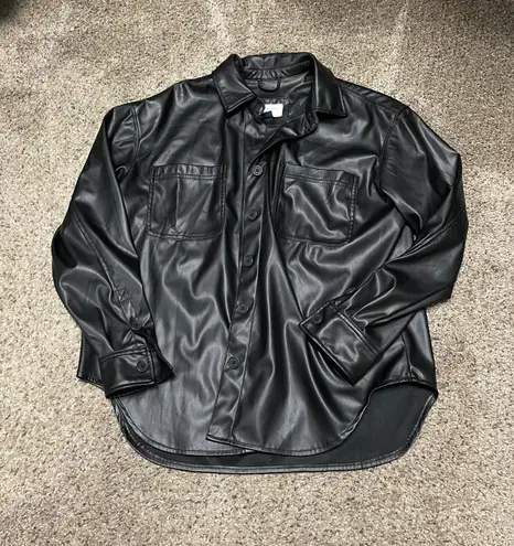 American Eagle leather jacket