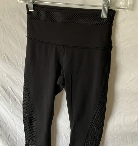 Lululemon: Aline 21” Black High