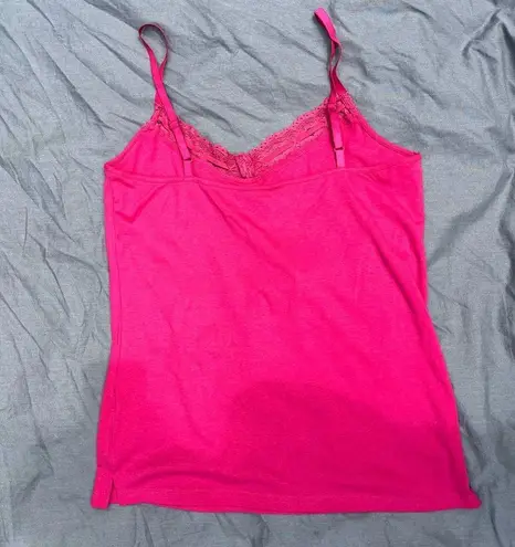 Tommy Hilfiger Super Cute Girly Pink Baby Tank Y2K Style Tommy NWTS XL