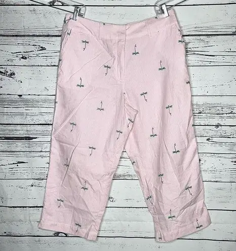 J. G. Hook NWT Size 16 Pink & White Stripe