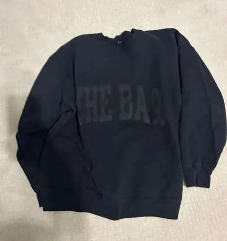 The Bar Sweatshirt