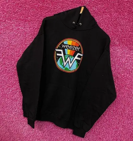 Weezer Rock the Planet Van Weezer Pride Rock Band Hoodie 2XL