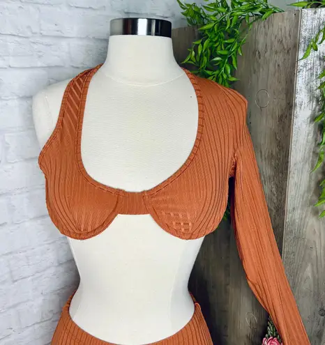 NEW Rust Set Brown Size XS