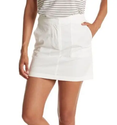 Theory New.  white summer skirt. Retails $215. Size 2