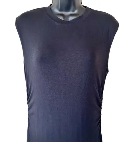 OGL Plantive Ruched Sides Brami Tank Dress Black Size L