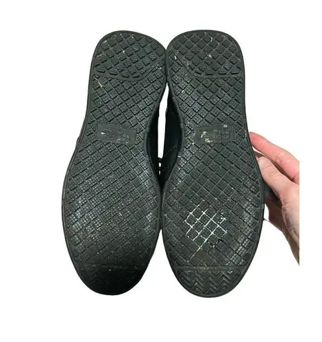 Shoes For Crews Woman’s 9 Liberty Sneakers Black Lace Up For Serving Or Working