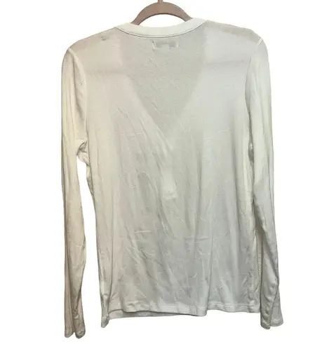 NWT Free Assembly Button Front Henley