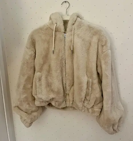 Bershka Fluffy Jacket