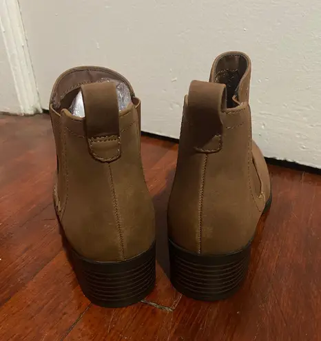 City Classified Brown Ankle Boots