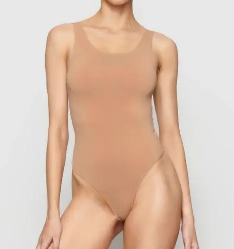 SKIMS Soft Smoothing Seamless Thong Bodysuit XXS