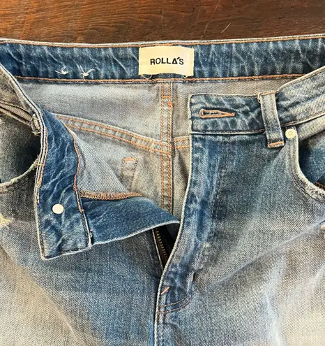 Rolla's ROLLA’s Mid-High Rise Slim Jeans