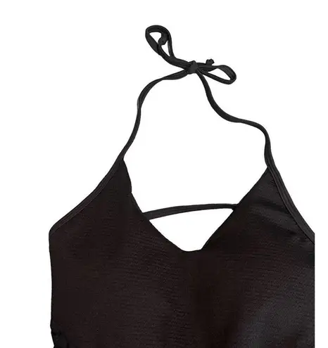 Jack Moda Sleeveless One Piece Jumpsuit Black Breast Padding Size Medium NEW