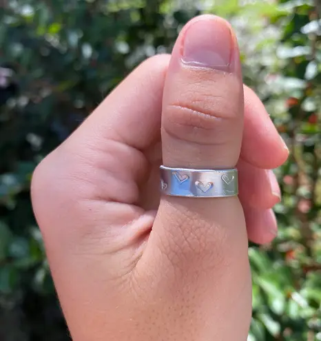 Heart Ring Handmade