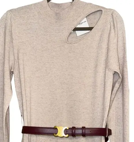 Generation Love NWT Lulu Sweater Dress Oatmeal Size Small