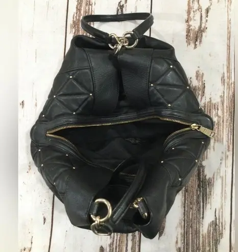 Coach  LEXI BLACK LEATHER BAG